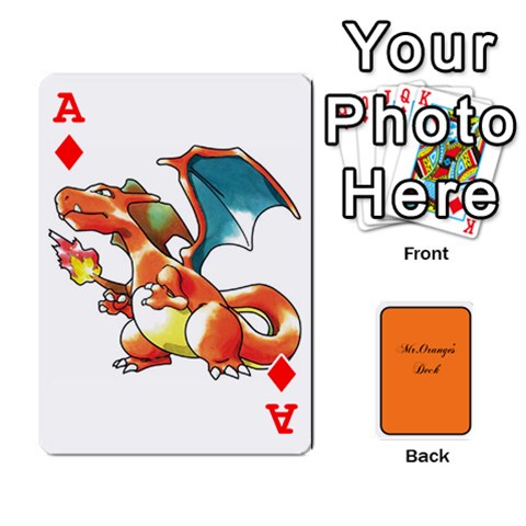 Ace Gaming Deck By Gregor Skeldon Front - DiamondA