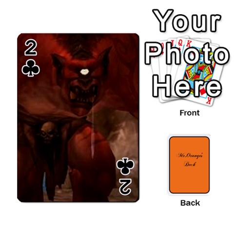 Gaming Deck By Gregor Skeldon Front - Club2