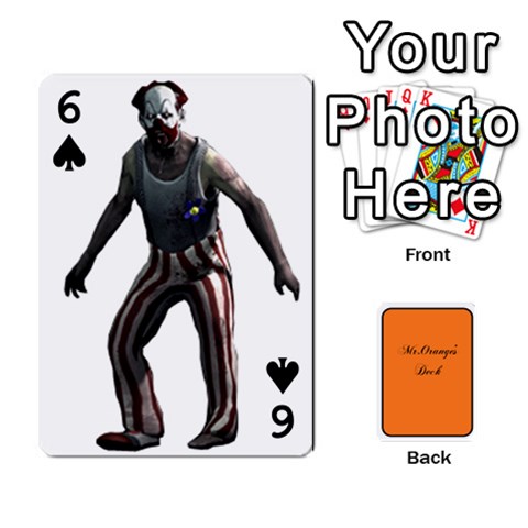 Gaming Deck By Gregor Skeldon Front - Spade6