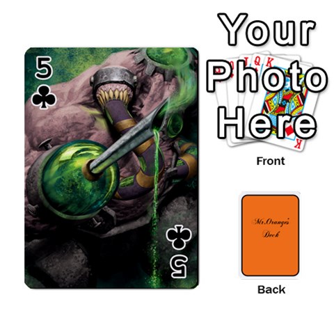 Gaming Deck By Gregor Skeldon Front - Club5