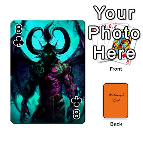 Gaming Deck By Gregor Skeldon Front - Club8