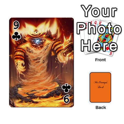 Gaming Deck By Gregor Skeldon Front - Club9