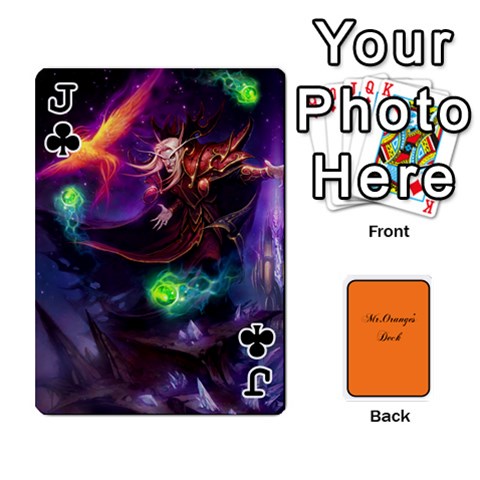 Jack Gaming Deck By Gregor Skeldon Front - ClubJ