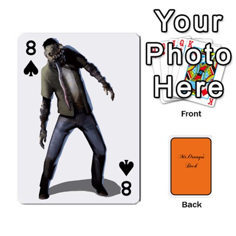 Gaming Deck By Gregor Skeldon Front - Spade8