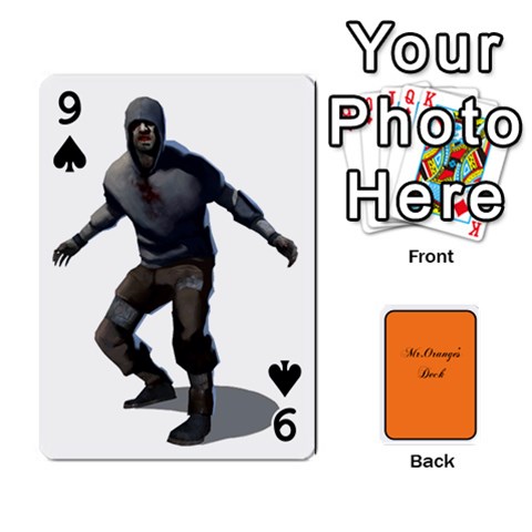 Gaming Deck By Gregor Skeldon Front - Spade9
