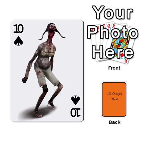 Gaming Deck By Gregor Skeldon Front - Spade10