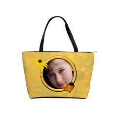 yellow flower purse - Classic Shoulder Handbag yellow flower purse - Classic Shoulder Handbag