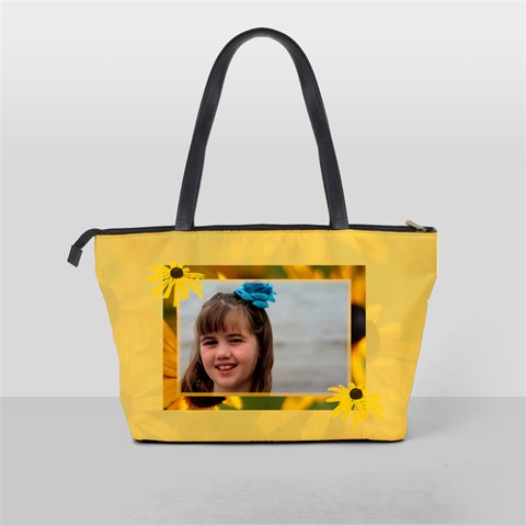 Yellow Flower Purse By Patricia W Back