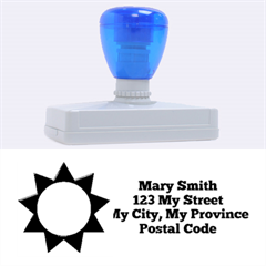 Sun Address Stamp