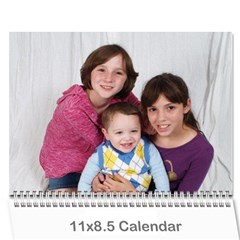 calendar - Wall Calendar 11  x 8.5  (12-Months)