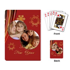 merry christmas - Playing Cards Single Design (Rectangle) merry christmas - Playing Cards Single Design (Rectangle)