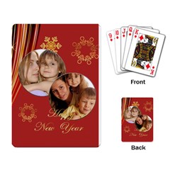 merry christmas - Playing Cards Single Design (Rectangle)