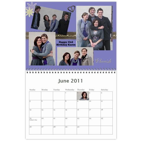 2011 Mjs Calendar By Getthecamera Jun 2011