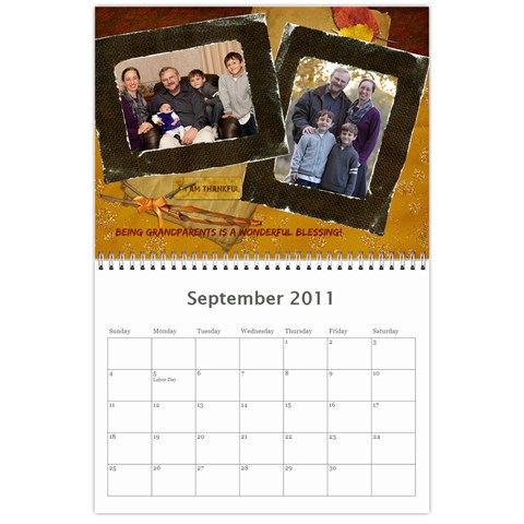 2011 Mjs Calendar By Getthecamera Sep 2011