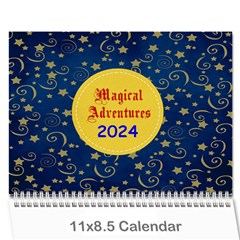 Calendar -Disney Adv. - Wall Calendar 11  x 8.5  (12-Months)