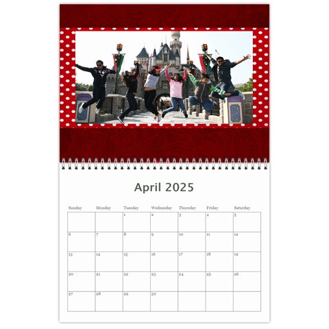 Calendar Apr 2025