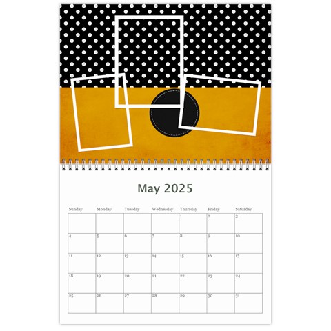 Calendar May 2025