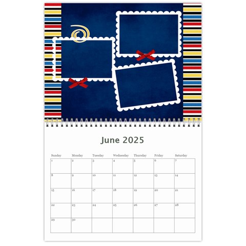 Calendar Jun 2025