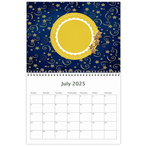 Calendar Jul 2025