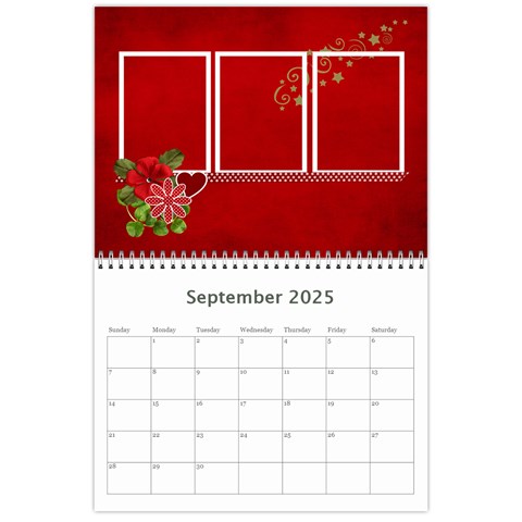 Calendar Sep 2025