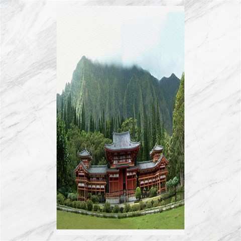 Pagoda 39.28 x69.23  Canvas - 1