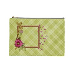 Septembers Blush Large Cosmetic Bag - Cosmetic Bag (Large)