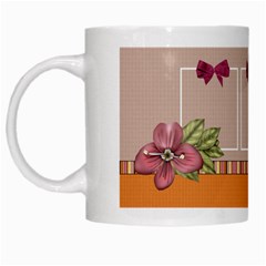 Septembers Blush Mug 1 - White Mug