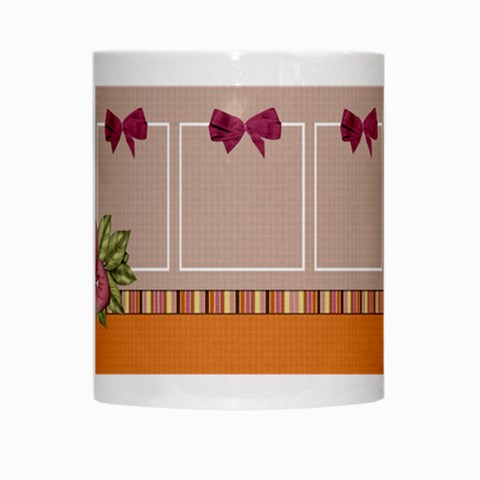 Septembers Blush Mug 1 By Lisa Minor Center