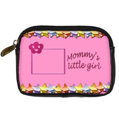 Mommy s little girl - Digital Camera Leather Case