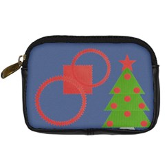 Christmas - Digital Camera Leather Case