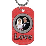 ValentineDogTag - Dog Tag (Two Sides)