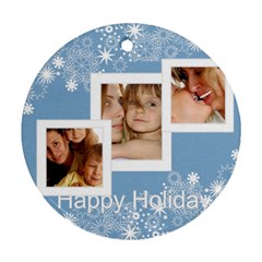 xmas - Ornament (Round)