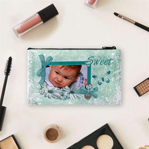 Small Cosmetic Bag Template By Laurrie Back