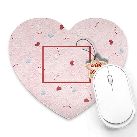 With Love Pink By Daniela Front