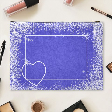 Large Cosmetic Bag Template By Laurrie Back