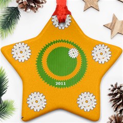 Snowflake - Ornament (Star)