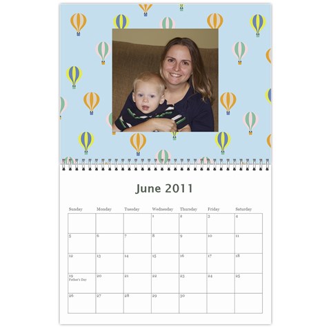 Calendar 2011 By Danny Caulder Jun 2011