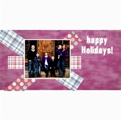 Snow Christmas Card