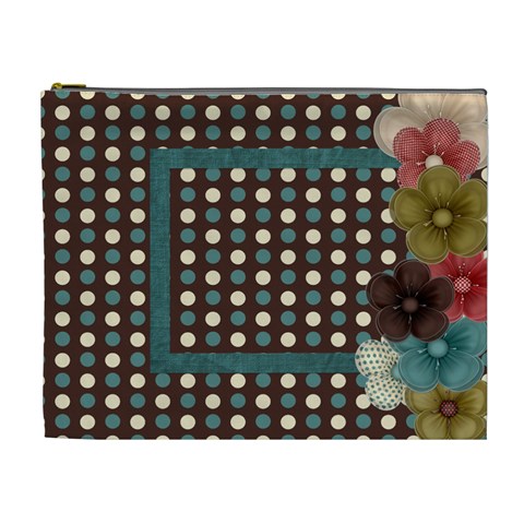 Kit H&h Xl Cosmetic Bag 1 By Lisa Minor Front