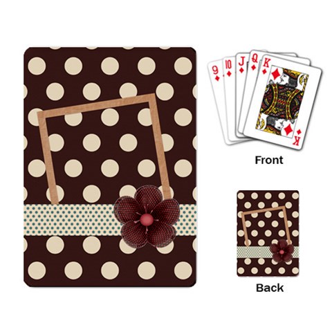 Kit H&h Playing Cards 1 By Lisa Minor Back