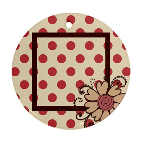 Kit H&h Ornament 1 By Lisa Minor Front