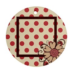 Kit H&H Ornament 1 - Ornament (Round)