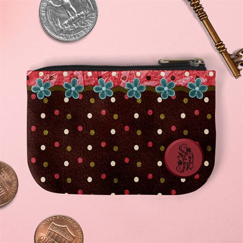 Kit H&h Coin Bag 1 By Lisa Minor Back