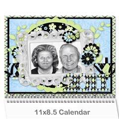 2011 Calendar - Wall Calendar 11  x 8.5  (12-Months)