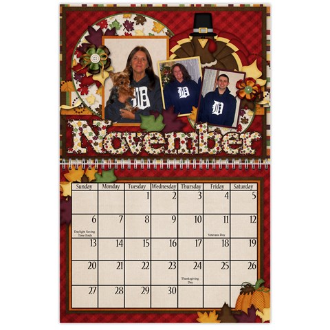 2011 Calendar By Sweetheaven Nov 2011