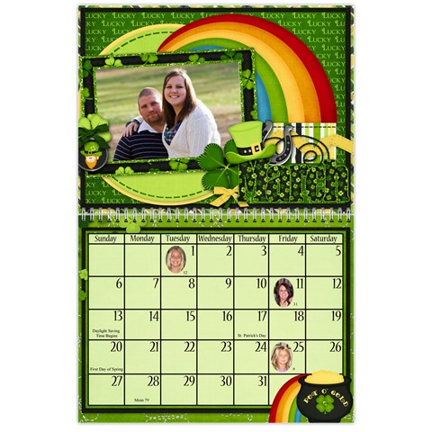 2011 Calendar By Sweetheaven Mar 2011