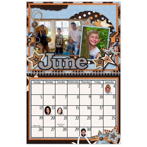 2011 Calendar By Sweetheaven Jun 2011