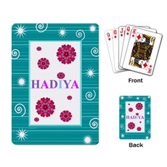 Hadiya s cards - Playing Cards Single Design (Rectangle)