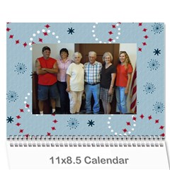 Sue calendar - Wall Calendar 11  x 8.5  (12-Months)