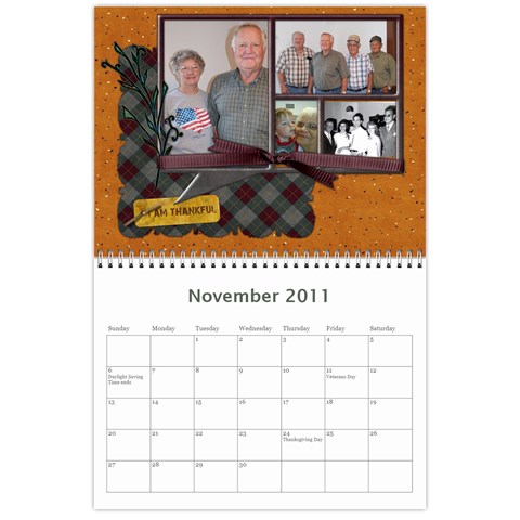Sue Calendar By Breanne Nov 2011